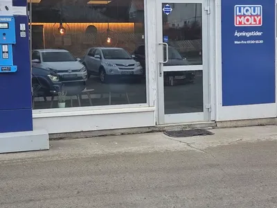 Bilteknikk AS fasade – Autoexperten verksted i Åfjord
