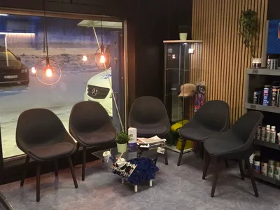Venteområde hos Bilteknikk AS