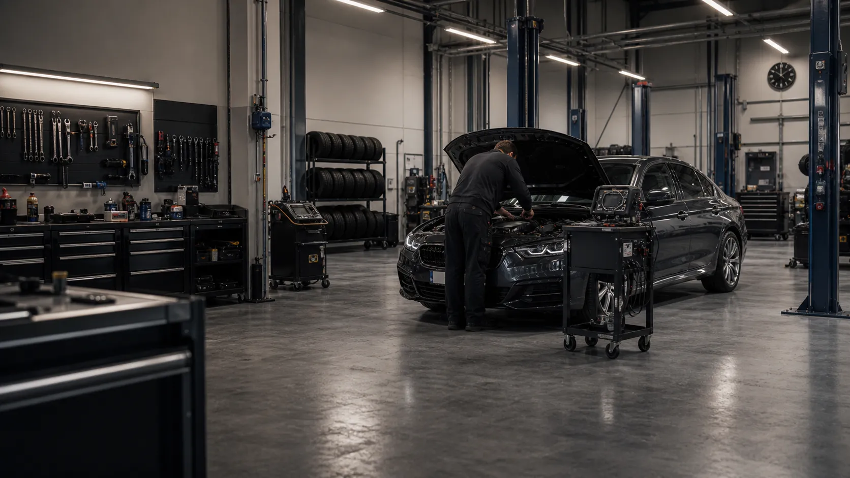 Bilteknikk AS – bilverksted og servicebygg i Åfjord, Trøndelag